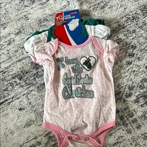 Coastal Carolina Chanticleers Kids One Piece - Pink